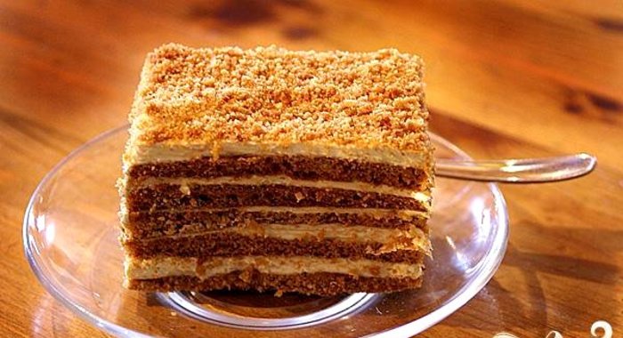 Торт Медовый