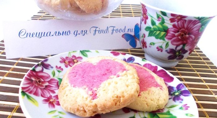 Кокосово-песочное печенье