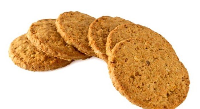 Печенье из ржаной муки