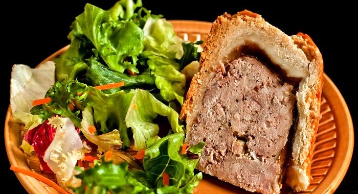 Английский пирог с мясом