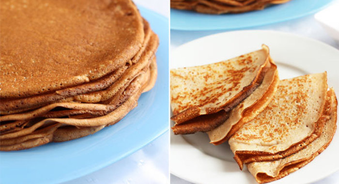 Гречневые блины