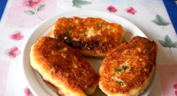 Сырные котлеты