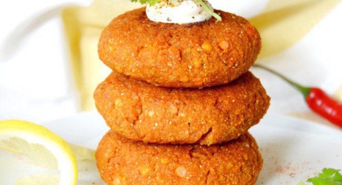 Котлеты из сладкого картофеля