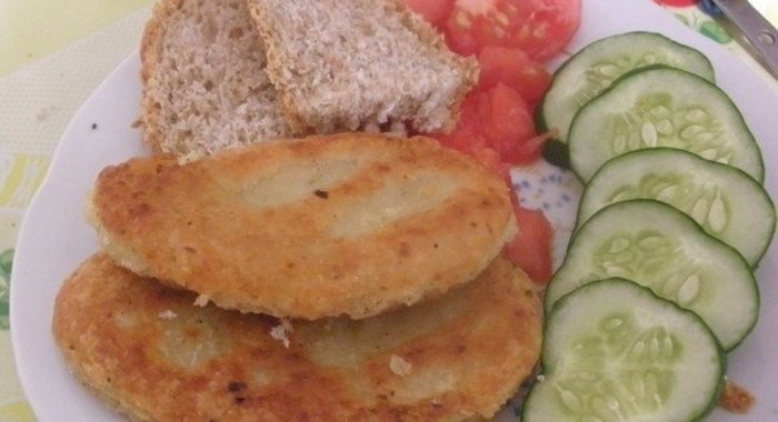Котлеты из бобов