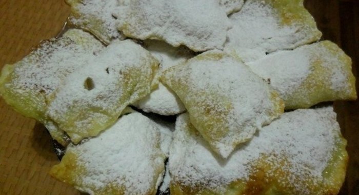 Банановые слойки