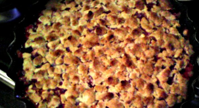 Голландский пирог