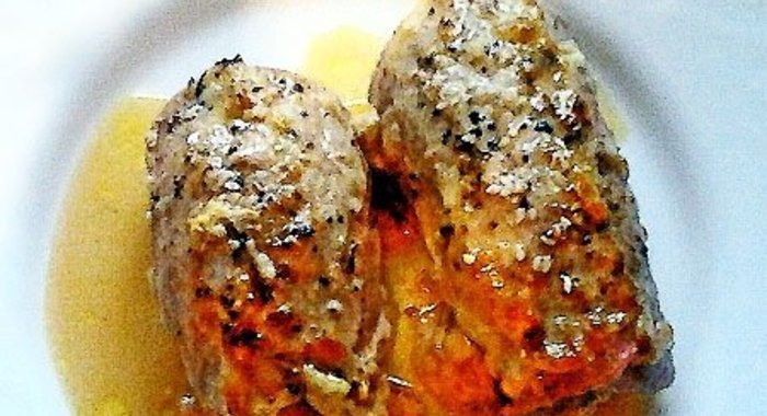 Мясные конвертики