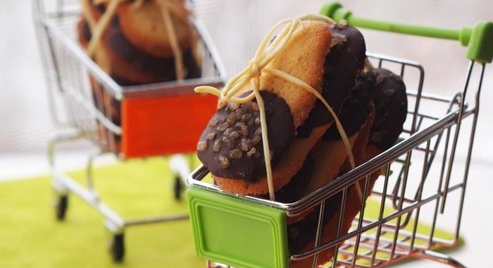 Печенье Кошачьи язычки