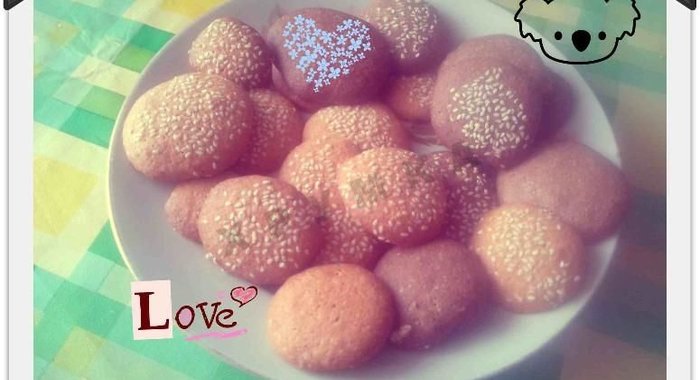 Печенье на желтках