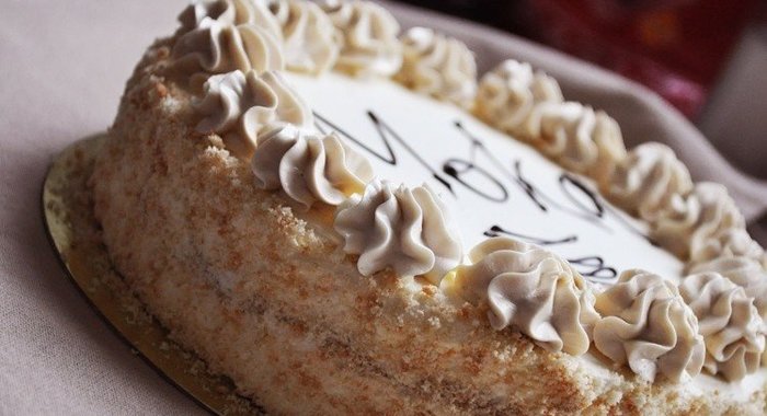 Кофейный торт «Мока»