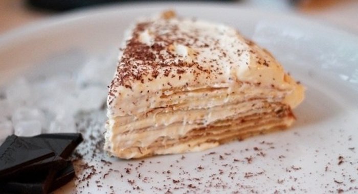 Блинный пирог