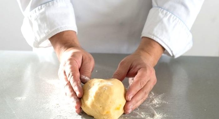 Песочное тесто без масла