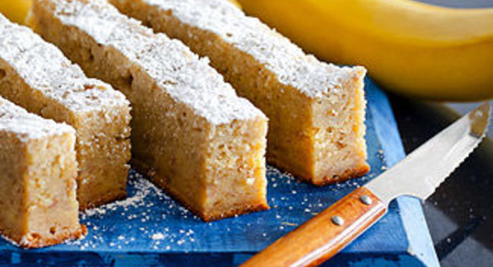 Банановый кекс в мультиварке