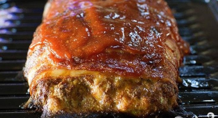 Мясной рулет