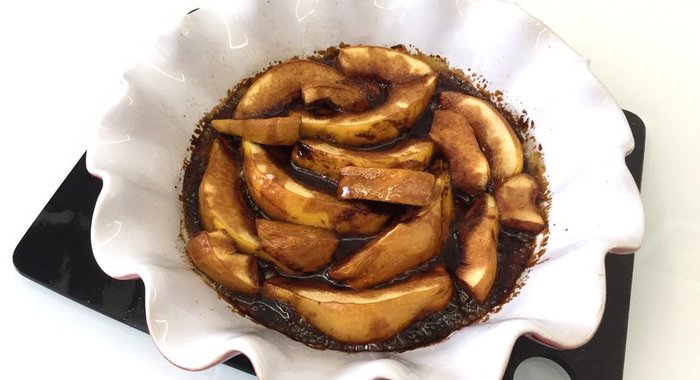 Печеная айва