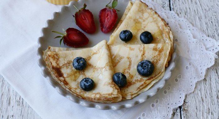 Веганские блинчики