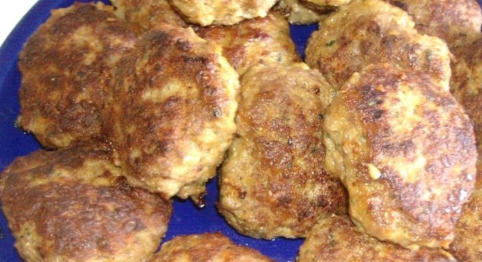 Рыбные котлеты с овсяными хлопьями