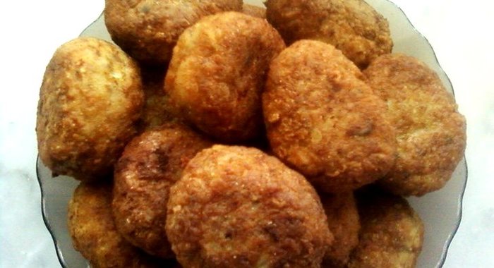 Котлеты из карпа