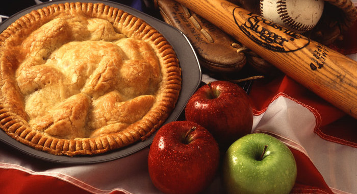 Пирог с яблоками