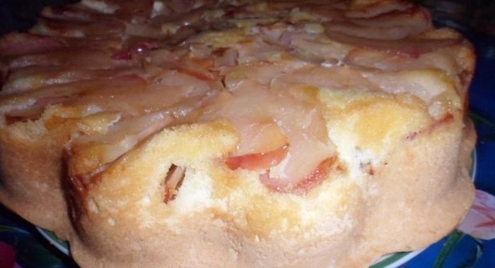 Пирог Гости на пороге