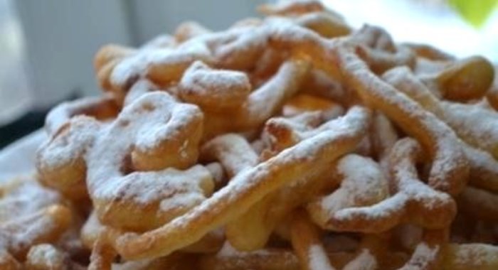 Чуррос печенье