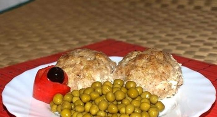 Диетические котлеты в духовке