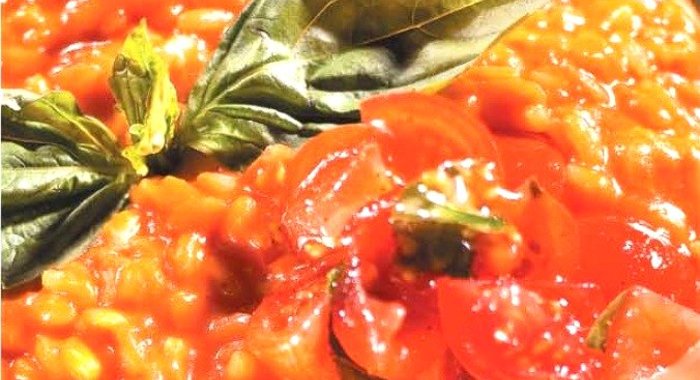 Ризотто с помидорами (Кардинале)