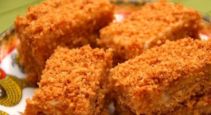 Медовый торт рецепт классический