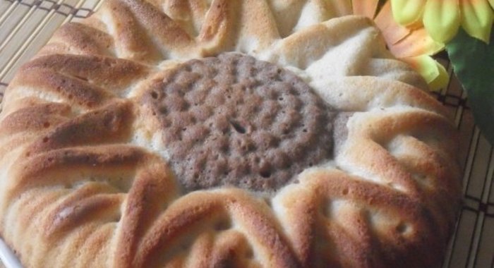 Йогуртовый кекс Подсолнух