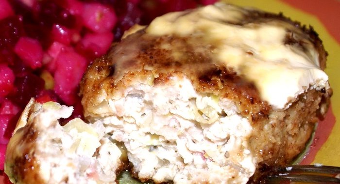 Котлеты из индюшатины