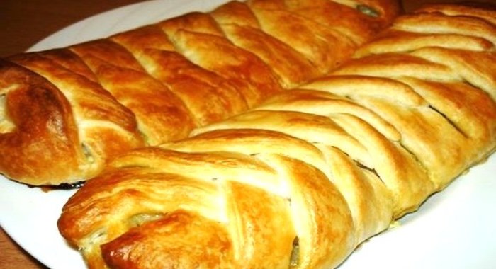 Капустная кулебяка