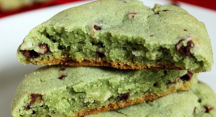 Мятное печенье