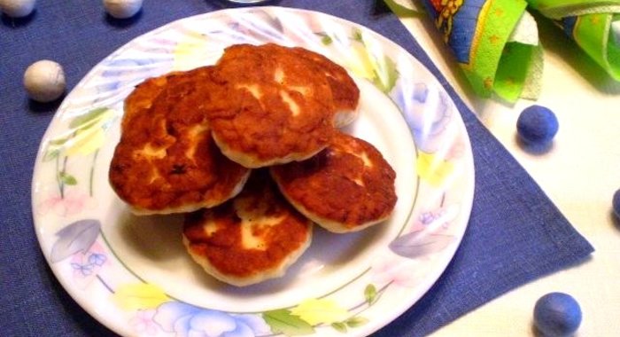 Котлеты с молоком и перепелиными яйцами