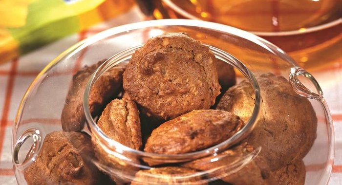 Печенье с хурмой