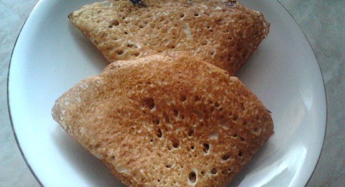 Блинчики на сыворотке