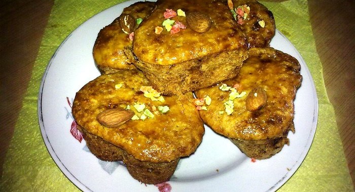 Медовые кексы