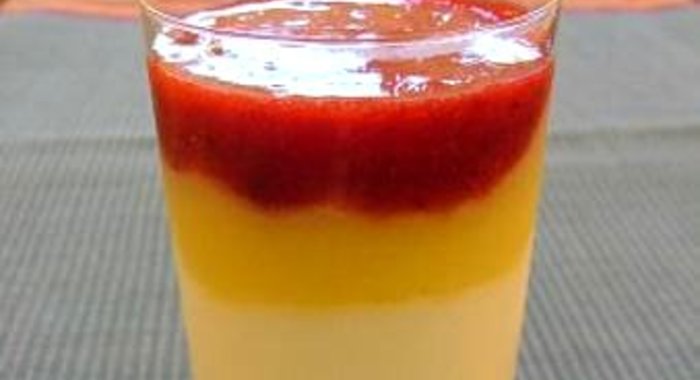 Десерт-парфэ Гармония