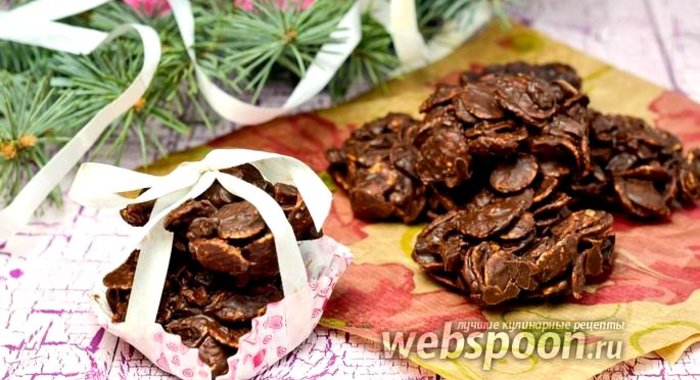 Печенье «Песчаные розы»