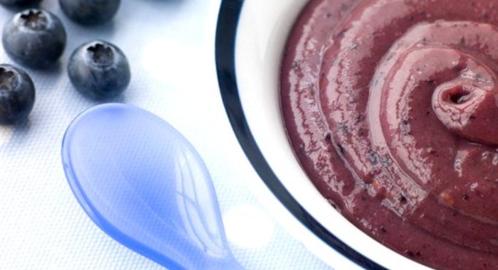 Пюре из свежих ягод