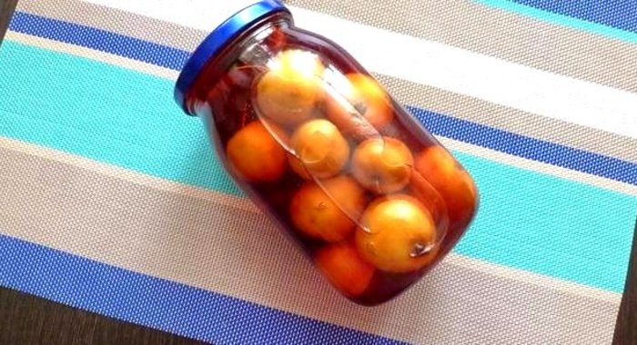 Компот из ранеток