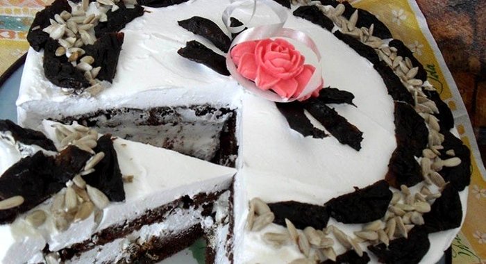 Торт Улыбка негритенка