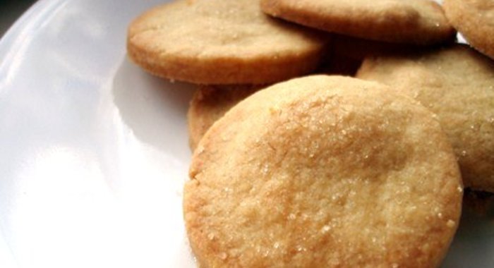 Песочное печенье со специями