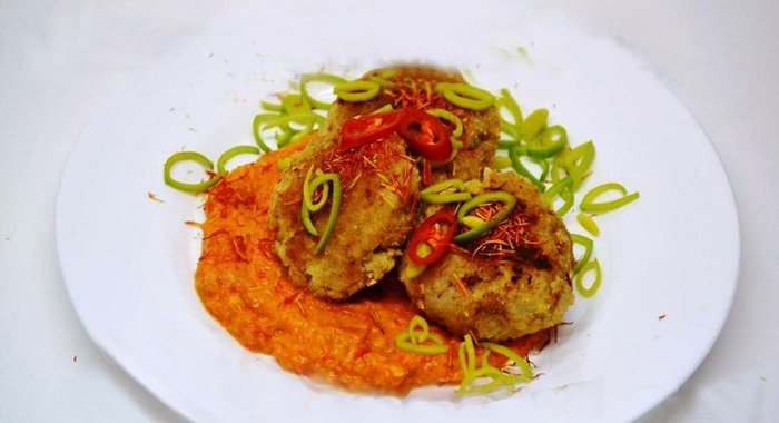 Капустные котлеты по дюкану