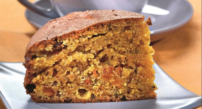 Морковный пирог