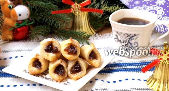 Польское печенье Kolaczki