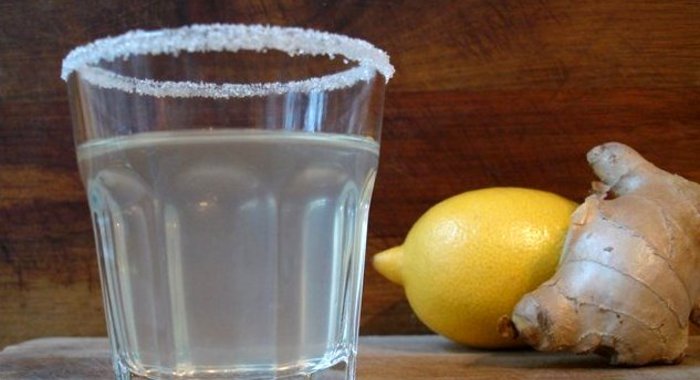 Компот из лимона