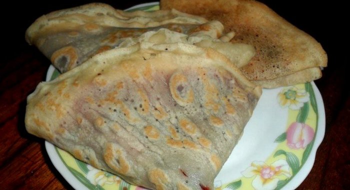 Постные блины