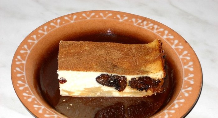 Вегетарианская запеканка из творога