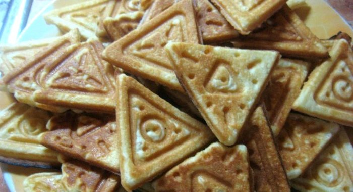 Печенье на сметане