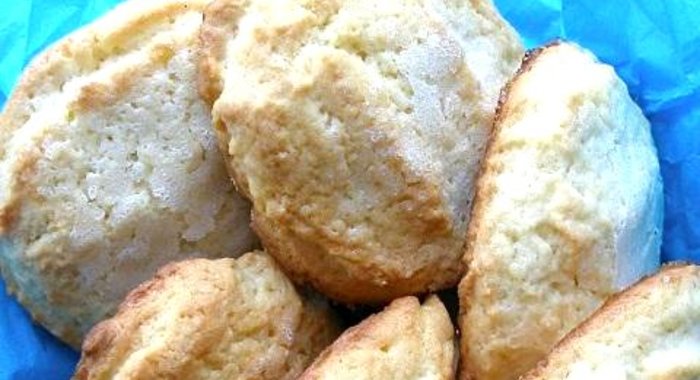 Печенье лимонное